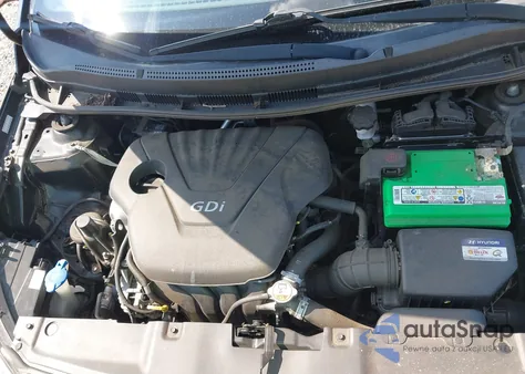 2016 Hyundai Accent Se z USA, uszkodzony, nr VIN KMHCT4AE7GU986647